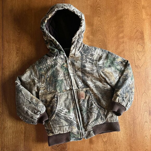 Carhartt camo jacket XS 6 - Picture 1 of 10